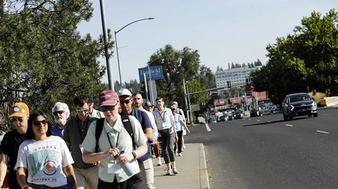 Image: State and local transportation advocacy groups push for safety improvements to state-owned highways like Division Street
