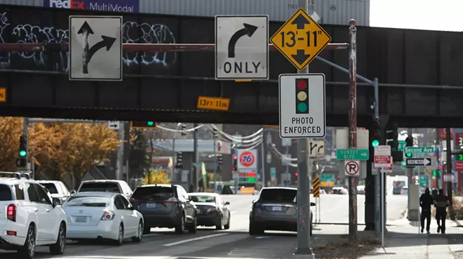 Image: State law now allows for more traffic cameras. Spokane decides to dedicate its resulting revenue to new ideas.