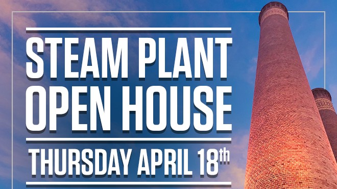 Steam Plant Open House