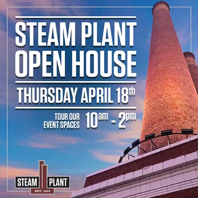 Image: Steam Plant Open House
