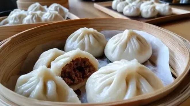 Image: Steamed Bao Buns Culinary Experience