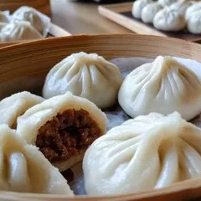 Image: Steamed Bao Buns Culinary Experience