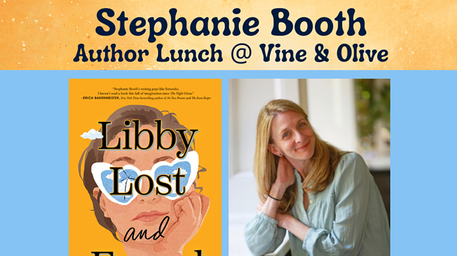 Image: Stephanie Booth Author Lunch