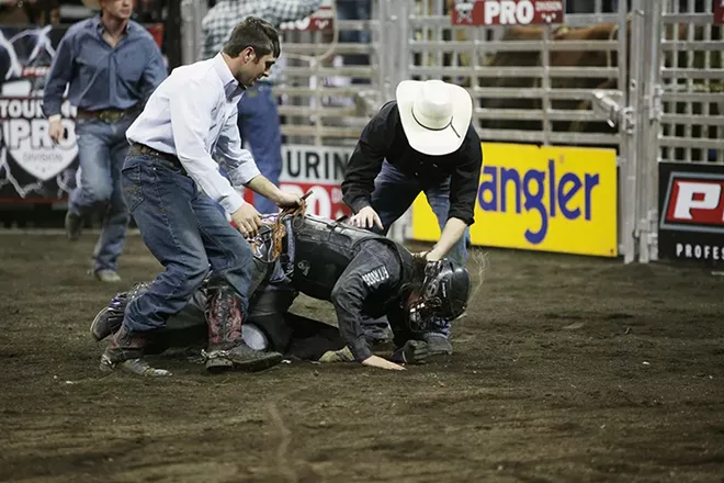 PHOTOS: Bull Riding at the Spokane Arena