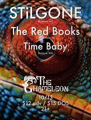 Image: STiLGONE, The Red Books, Time Baby