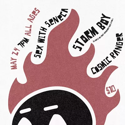 Image: Storm Boy, Sex With Seneca, Cosmic Ranger