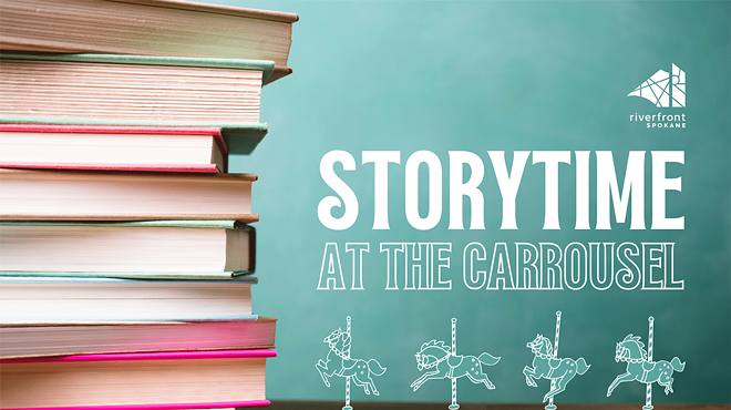 Image: Storytime at the Carrousel