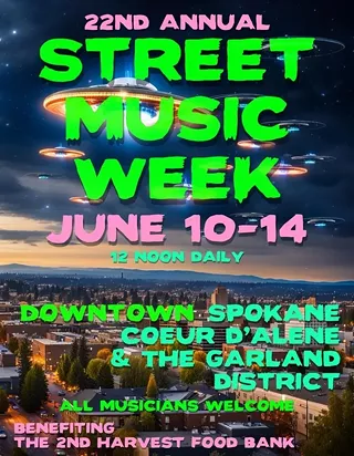 Image: Street Music Week