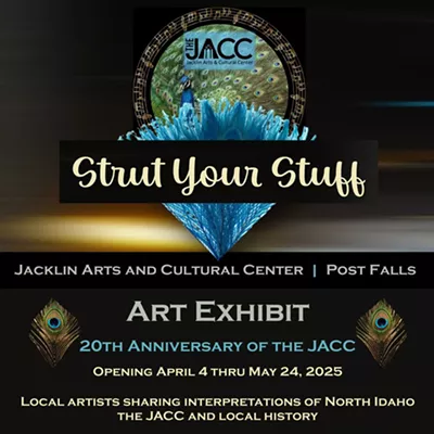 Image: Strut Your Stuff Art Exhibit @ the JACC