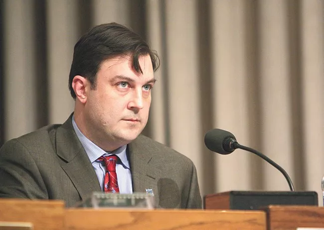 Stuckart settles ethics complaint, will pay $250 fine