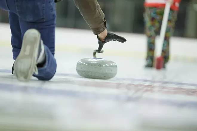 PHOTOS: Curling Clinic