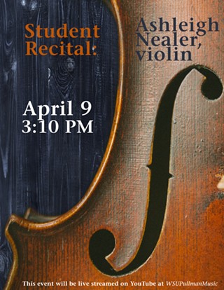 Student Recital: Ashleigh Nealer, violin