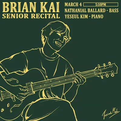 Image: Student Recital: Brian Kai Nelson