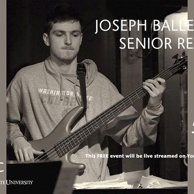 Student Recital: Joe Ballestrasse