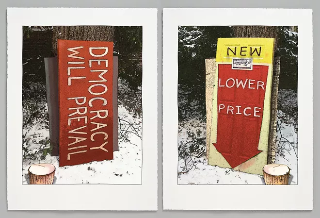 Randy Bolton, We Sell, You Buy, 2013