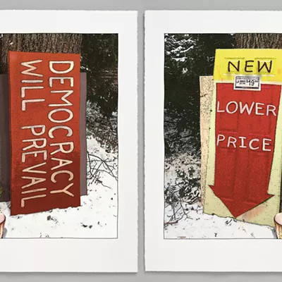 Image: Randy Bolton, We Sell, You Buy, 2013