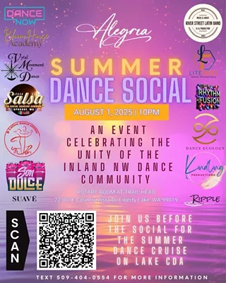 Image: Summer Dance Social