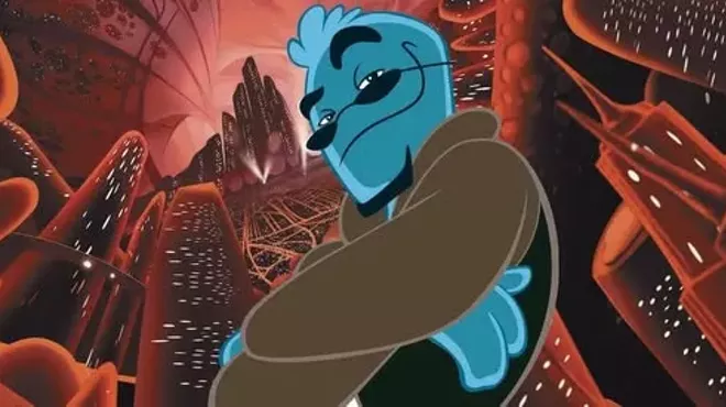 Image: Summer Family Matinee: Osmosis Jones