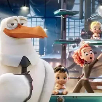Image: Summer Family Matinee: Storks