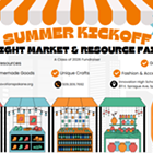 Image: Summer Kickoff Night Market & Resource Fair