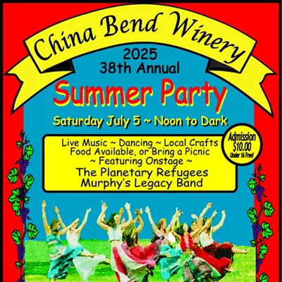 Image: Summer Party at China Bend Winery
