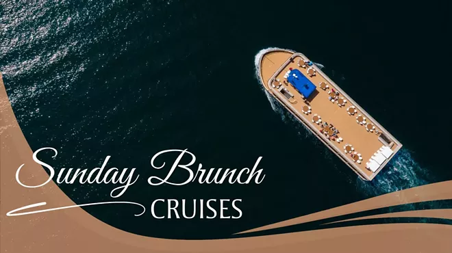 Image: Sunday Brunch Cruises