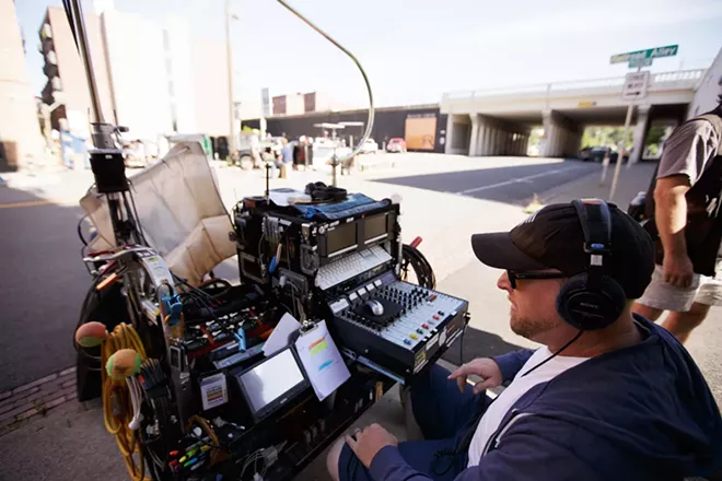 PHOTOS: Filming "Z Nation"