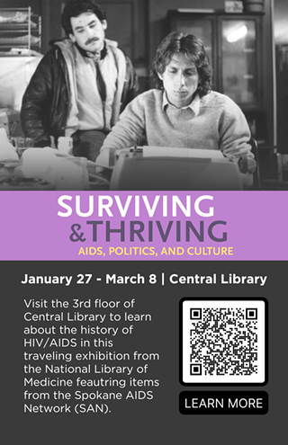 Image: Surviving & Thriving: Aids, Politics, & Culture Exhibit