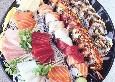 Ocean Roll available during The Great Dine Out