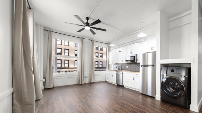 Image: Symons Block Open House