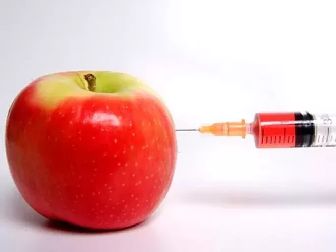 Syringes, gas masks and Frankenfood: Visuals of the GMO debate