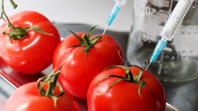 Syringes, gas masks and Frankenfood: Visuals of the GMO debate