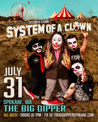 Image: System of a Clown