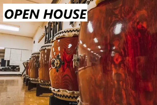 Taiko Open House