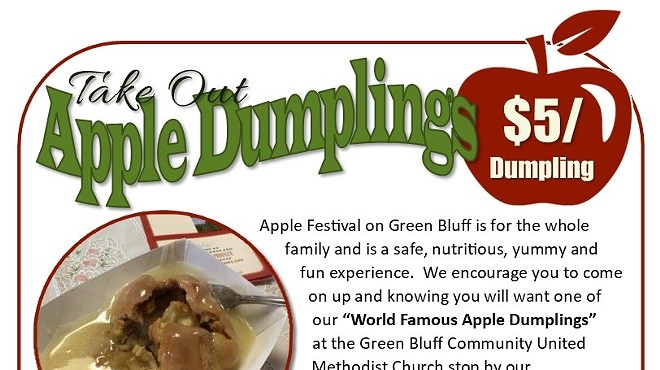 Take Out Apple Dumplings
