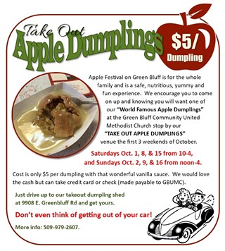 Image: Take Out Apple Dumplings