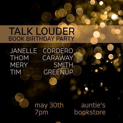 Image: Talk Louder Book Birthday Party