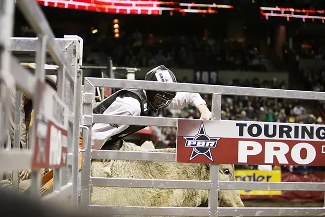 PHOTOS: Bull Riding at the Spokane Arena