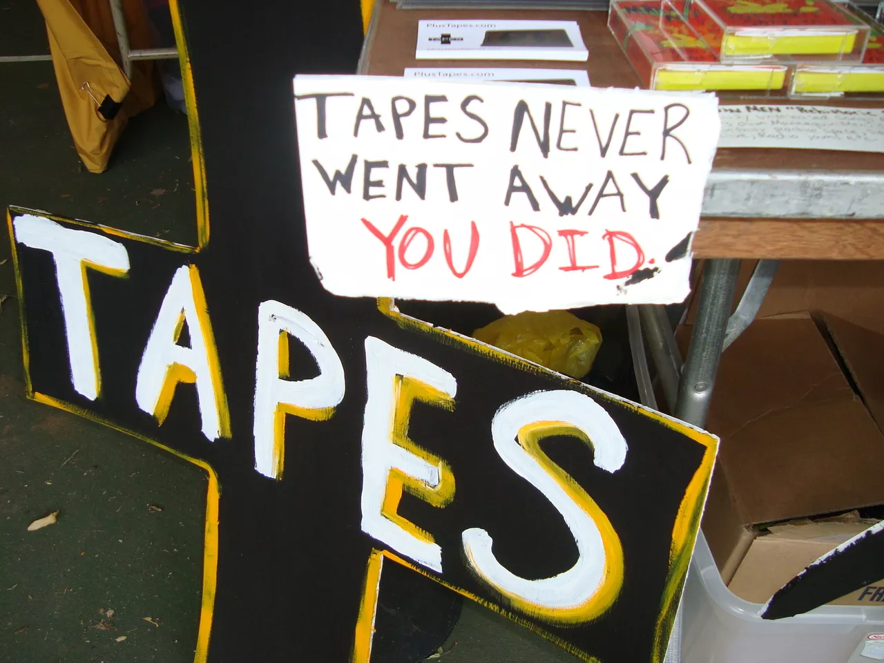 Tapes! Tapes! Tapes!