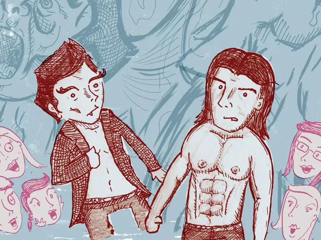 Teen Monsters in Heat