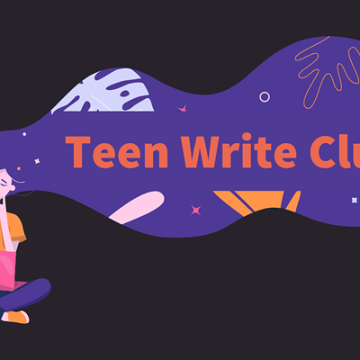 Teen Write Club