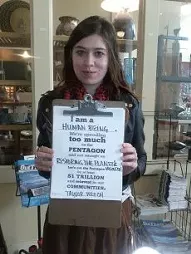Tell lawmakers how to spend your money; take a picture of yourself doing it