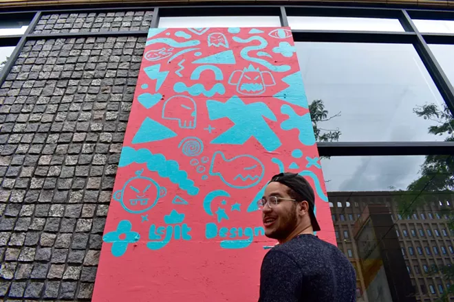 Image: Temporary murals replace shattered windows across Spokane in the wake of the city's Black Lives Matter protests