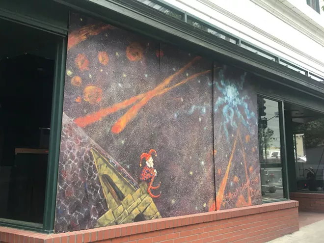 Image: Temporary murals replace shattered windows across Spokane in the wake of the city's Black Lives Matter protests