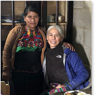 Image: Julianne Connell Sachs in Guatemala