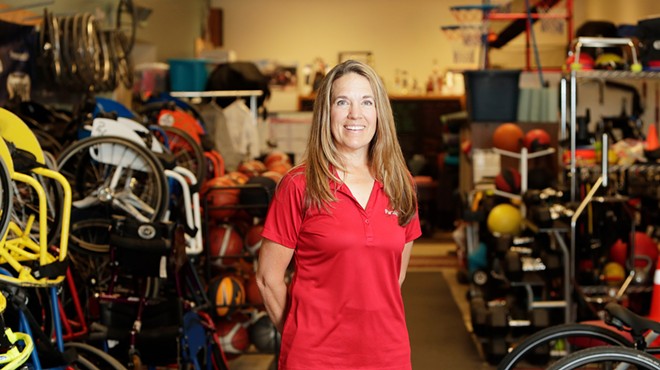 Teresa Skinner and her team at ParaSport Spokane help local athletes with disabilities thrive on the world stage