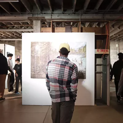 Image: Terrain's 16th annual flagship event features a record number of local artists and artworks