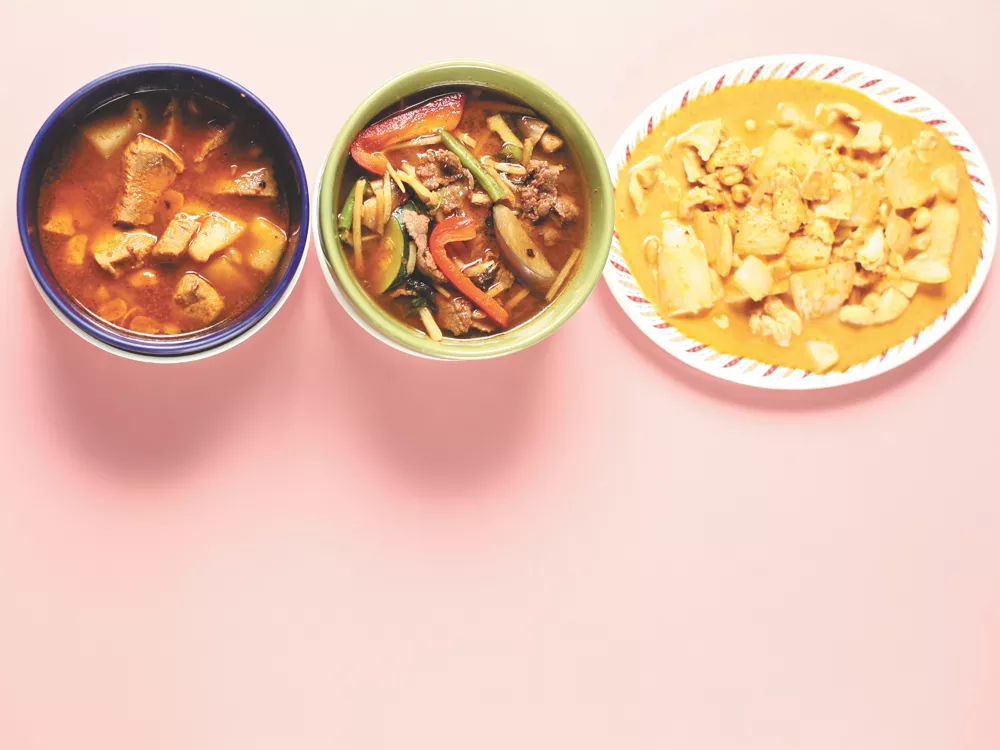 Welcome to the (Curry) Jungle