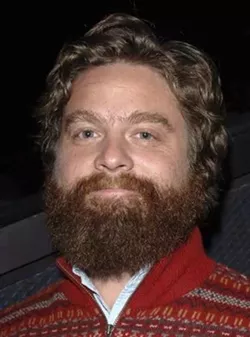 That's not Zach Galifianakis at the Craft Fair