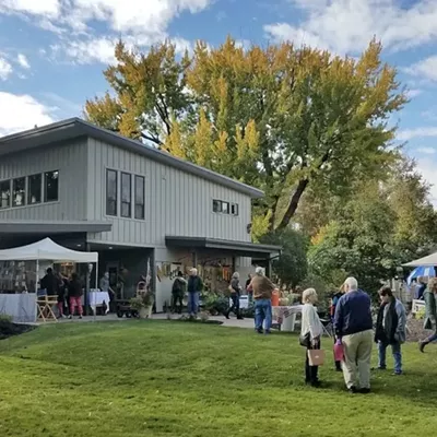 Image: The 18th Little Spokane River Artist Studio Tour convenes over 50 artists to make creativity a bit more personal